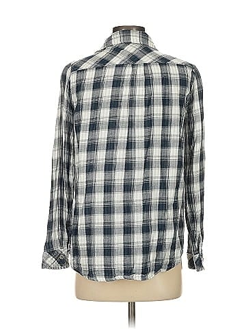 Easel Long Sleeve Button-Down Shirt (view 2)