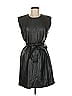 Böhme 100% Polyester Solid Black Casual Dress Size M - photo 1