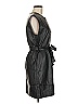 Böhme 100% Polyester Solid Black Casual Dress Size M - photo 3