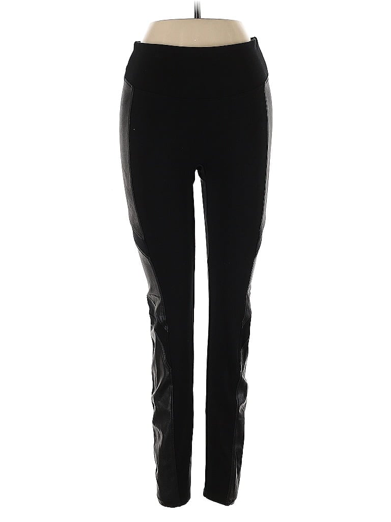 Pre-owned Spanx Active Pants In Black
