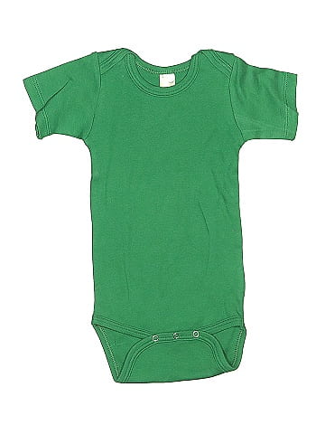 Laughing Giraffe Short Sleeve Onesie (view 1)
