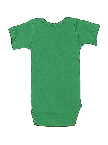 Laughing Giraffe Short Sleeve Onesie (view 2)