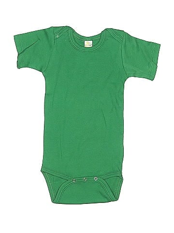Laughing Giraffe Short Sleeve Onesie (view 1)