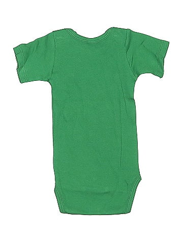 Laughing Giraffe Short Sleeve Onesie (view 2)