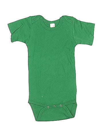 Laughing Giraffe Short Sleeve Onesie (view 1)