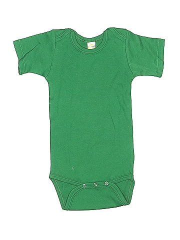 Laughing Giraffe Short Sleeve Onesie (view 1)