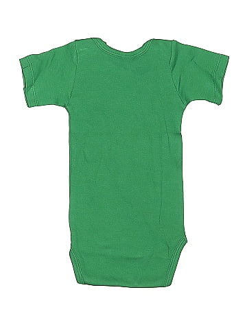 Laughing Giraffe Short Sleeve Onesie (view 2)