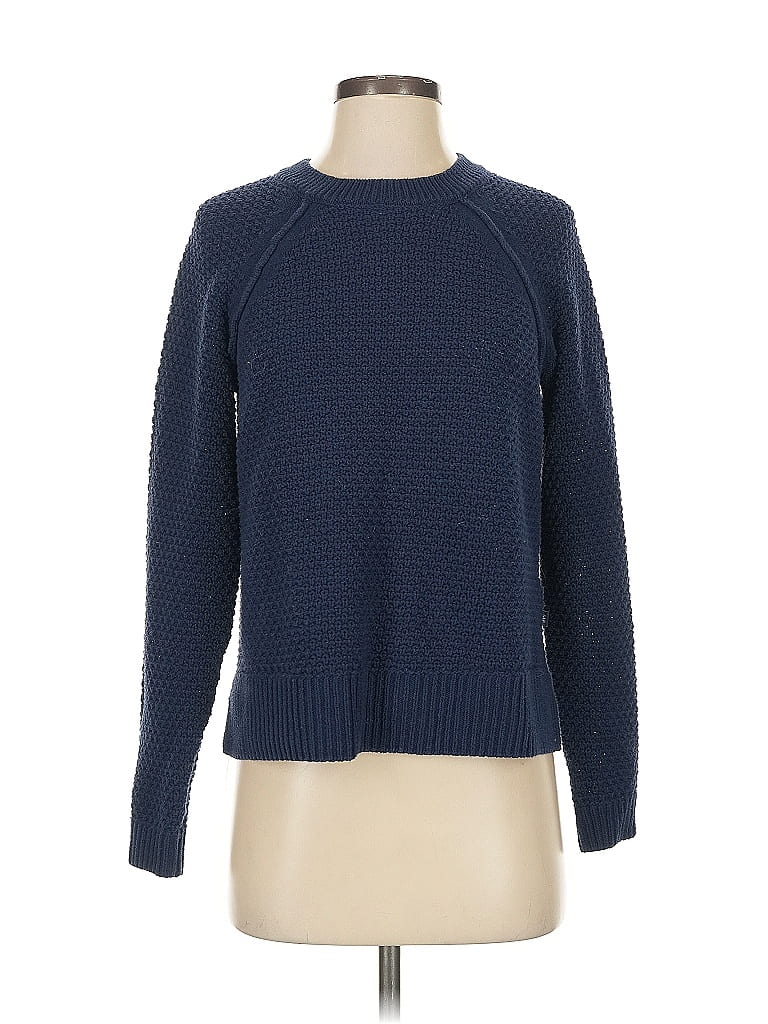 Pre-owned Gap Pullover Sweater In Blue