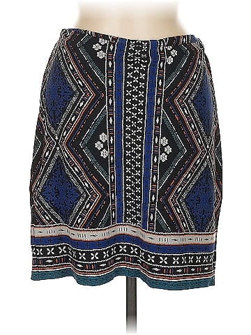 Skies Are Blue Casual Skirt (view 1)
