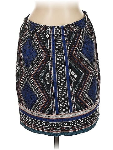 Skies Are Blue Casual Skirt (view 2)