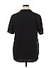 Hilary Radley 100% Polyester Black Short Sleeve Blouse Size XL - photo 2