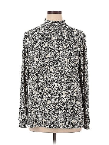 Anne Klein Long Sleeve Blouse (view 1)