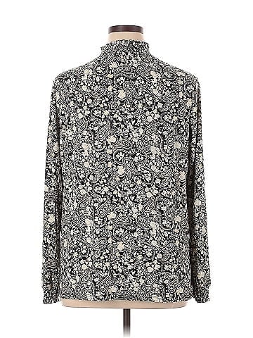 Anne Klein Long Sleeve Blouse (view 2)