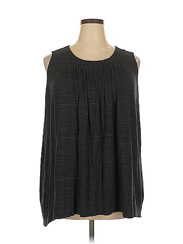 DG^2 by Diane Gilman Sleeveless T-Shirt (view 1)