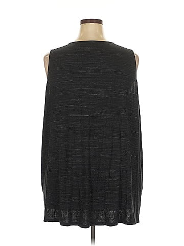 DG^2 by Diane Gilman Sleeveless T-Shirt (view 2)