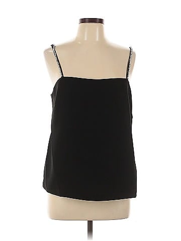 Aqua Sleeveless Top (view 1)