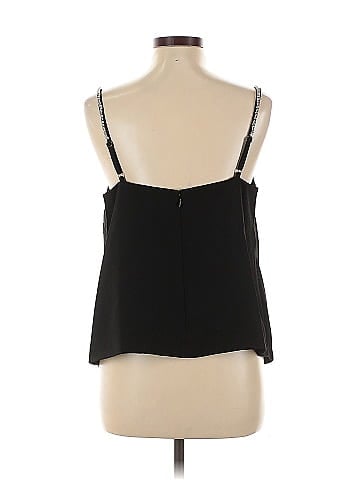 Aqua Sleeveless Top (view 2)