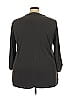 Honeyme Gray 3/4 Sleeve T-Shirt Size 3X - photo 2