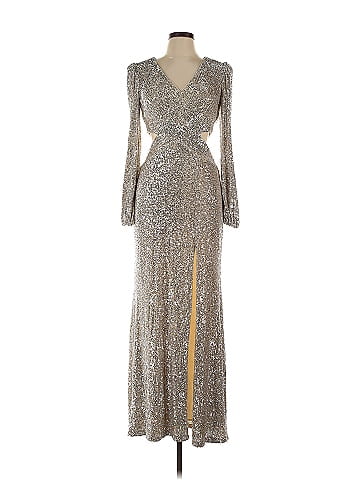 Aqua Cocktail Dress (view 1)