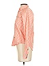 Ralph by Ralph Lauren 100% Cotton Stripes Orange Pink Long Sleeve Button-Down Shirt Size 2 - photo 5