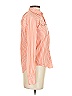 Ralph by Ralph Lauren 100% Cotton Stripes Orange Pink Long Sleeve Button-Down Shirt Size 2 - photo 4