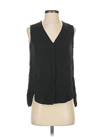 Theory Sleeveless Silk Top (view 1)