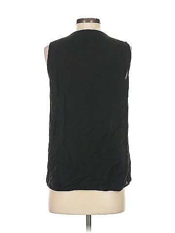 Theory Sleeveless Silk Top (view 2)