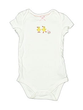 Baby Boden Short Sleeve Onesie