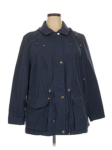 Charter Club Raincoat (view 1)