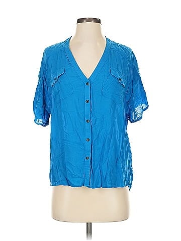 Odille Short Sleeve Blouse (view 1)
