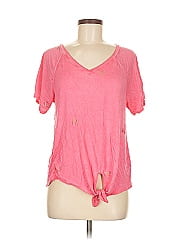Cable & Gauge Short Sleeve Top