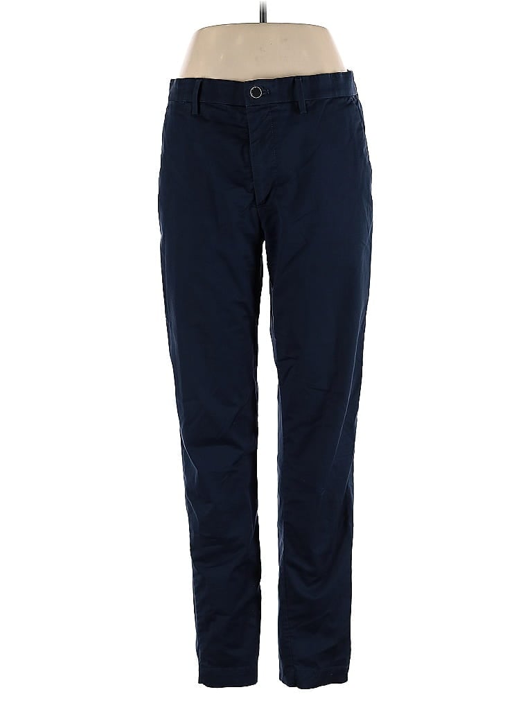 Pre-owned Banana Republic Factory Store Casual Pants In Blue