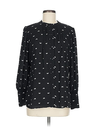 Ann Taylor Long Sleeve Blouse (view 1)
