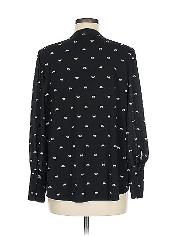 Ann Taylor Long Sleeve Blouse (view 2)