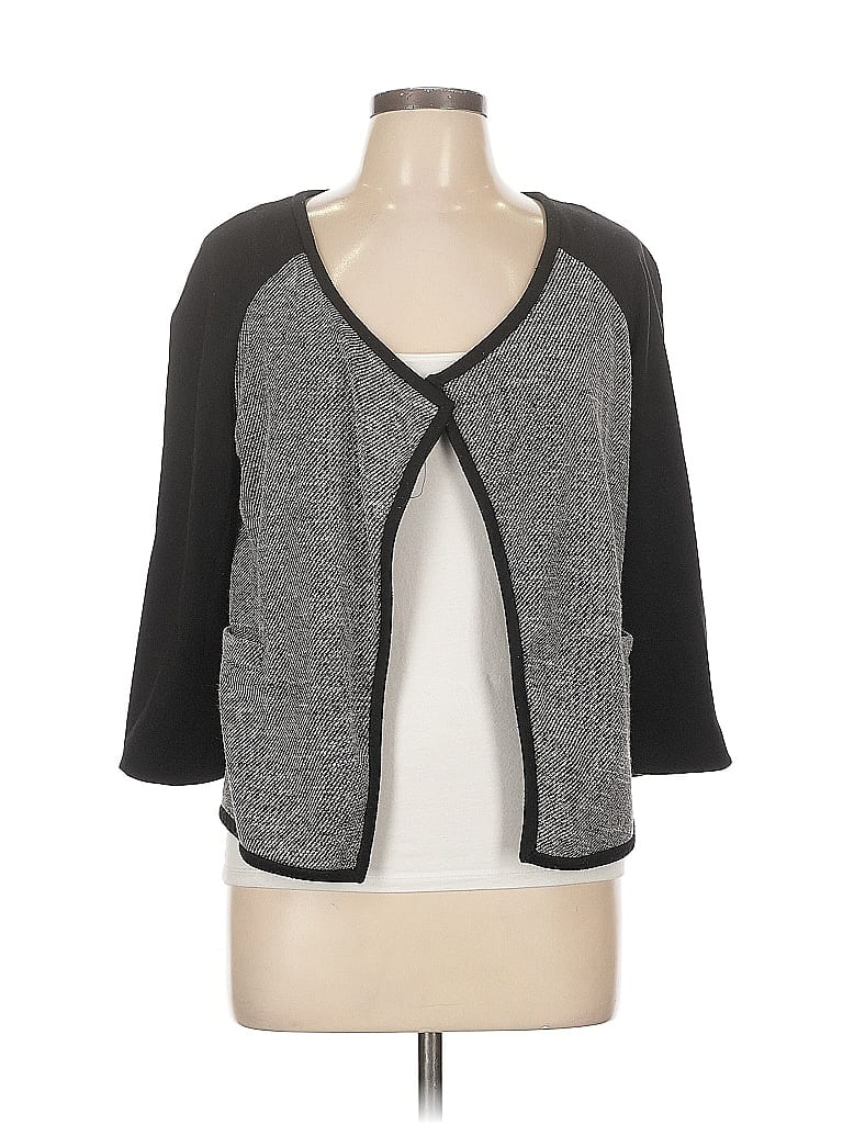 Pre-owned Dana Buchman Jacket In Gray