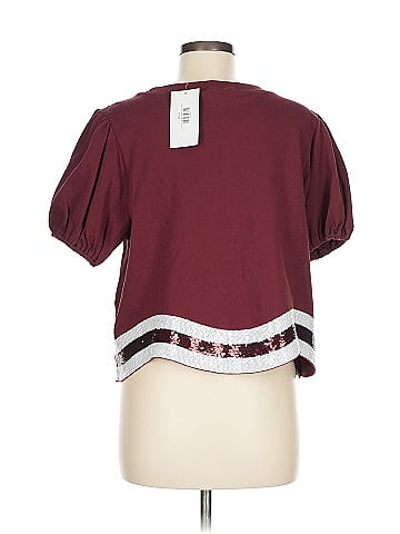 Peach Love Short Sleeve Blouse (view 2)
