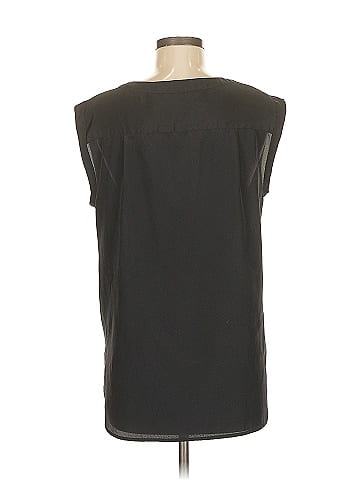 J.Crew Factory Store Sleeveless Blouse (view 2)