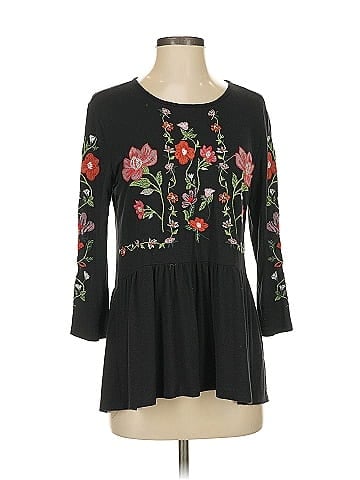 Adiva 3/4 Sleeve Blouse (view 1)