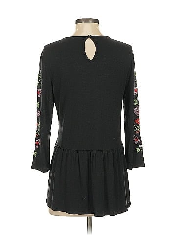Adiva 3/4 Sleeve Blouse (view 2)