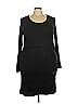White Birch Black Casual Dress Size 3X - photo 1