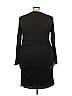 White Birch Black Casual Dress Size 3X - photo 2
