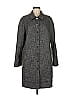 Worth New York Gray Coat Size M - photo 1