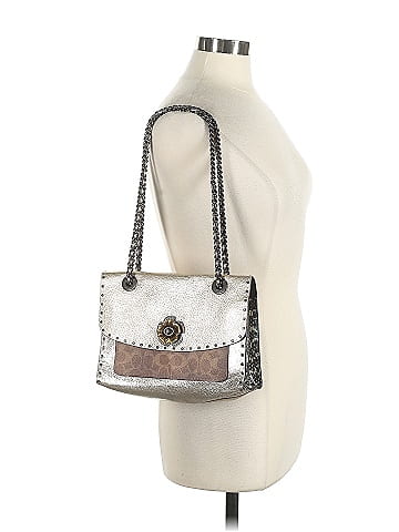 Coach Leather Shoulder Bag (view 2)