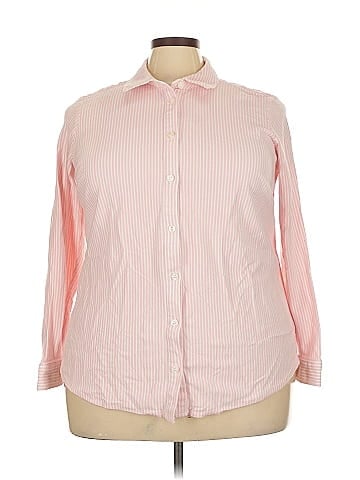 Charter Club Long Sleeve Button-Down Shirt (view 1)