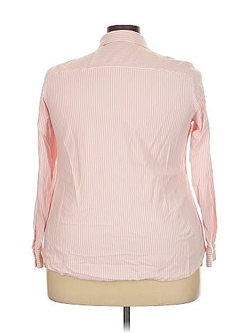 Charter Club Long Sleeve Button-Down Shirt (view 2)
