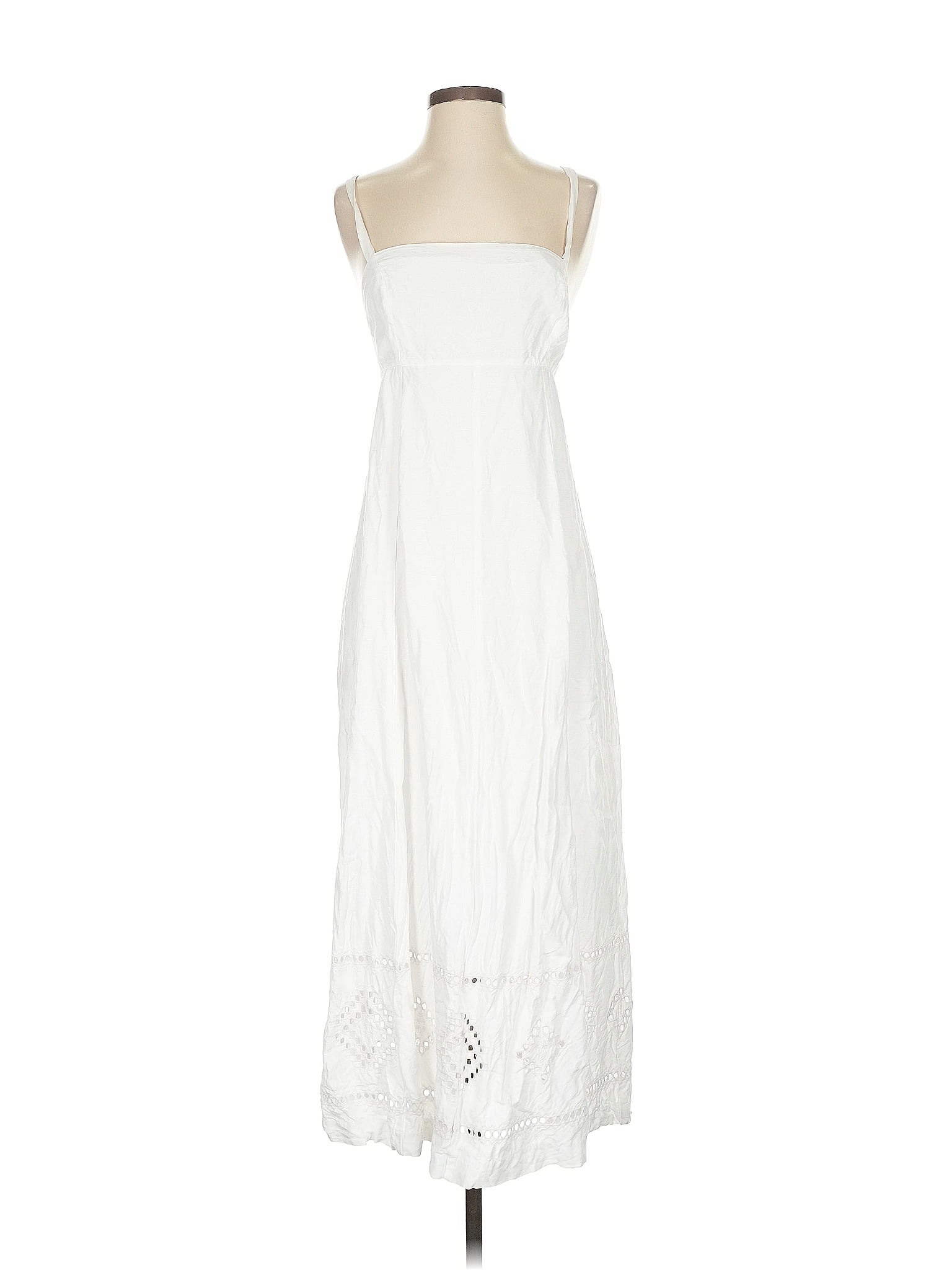 Madewell White Casual Dress Size 2