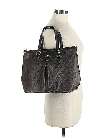 Coach Leather Shoulder Bag (view 2)