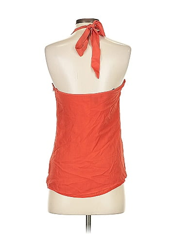 Bebe Sleeveless Silk Top (view 2)