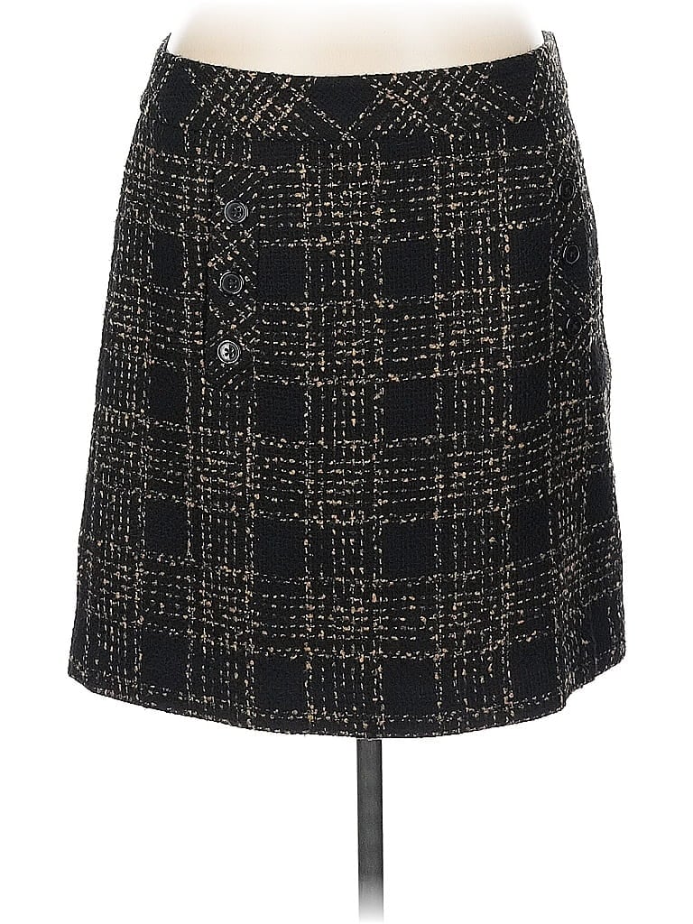Pre-owned Ann Taylor Loft Outlet Formal Skirt In Black