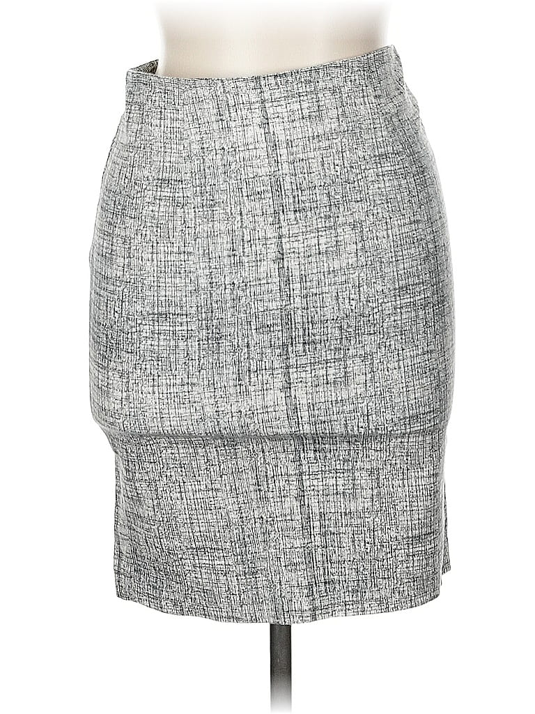 Click to view more detailed imagery on our partner's website Pre-owned Katherine Barclay Formal Skirt In Gray
